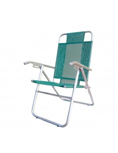 Reposera Aluminio Coversol...