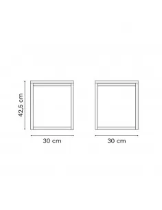 Mesa Auxiliar Cerezo 2