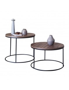 Mesa Ratona Ovo 70cm 2