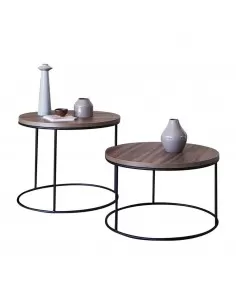 Mesa Ratona Ovo 70cm 2