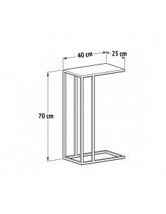 Mesa Auxiliar Simmon