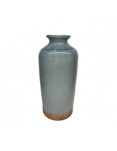 Florero Celeste Alto