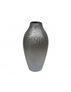 Florero Plateado Deco