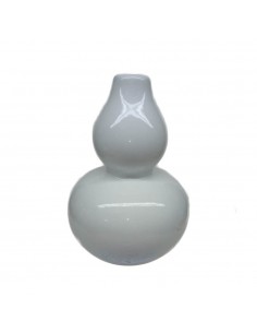 Florero Blanco Curvas