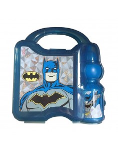 Lonchera con Botella Plastico 2