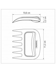 Garras para Desmenuzar Axen | Andreplast