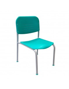 Silla Infantil Piccolo de Caño y Plástico | Andreplast