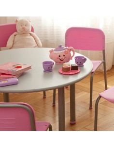 Silla Infantil Piccolo de Caño y Plástico | Andreplast