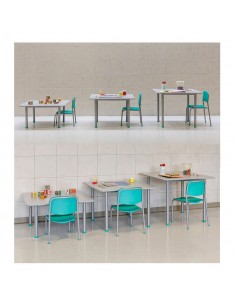 Mesa Infantil Piccolo Redonda Diámetro 78cm | Andreplast