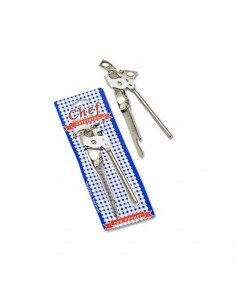 Abrelatas Tipo Mariposa Chef Houseware