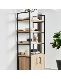 Estantería Luci 2 Puertas 2