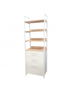 Estantería Luci 3 Cajones