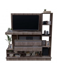 Modular de TV con 4 Cajones