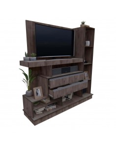 Modular de TV con 4 Cajones 2