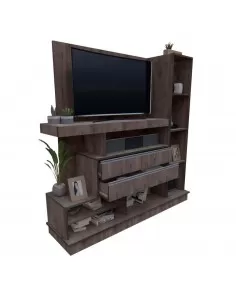 Modular de TV con 4 Cajones 2