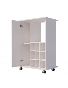 Mueble Multiuso con Portabotellas