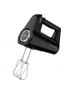 Batidora de Mano Midea Negra 400W con Turbo | Andreplast