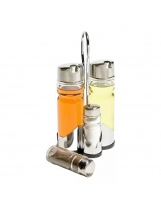 Aceitera y Vinagrera.