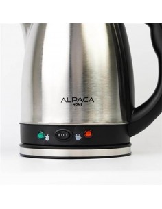 Pava Eléctrica Alpaca Acero 2L | Andreplast