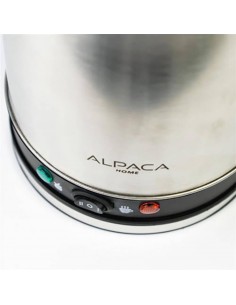 Pava Eléctrica Alpaca Acero 2L | Andreplast