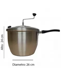 Olla Pochoclera Aluminio... 2