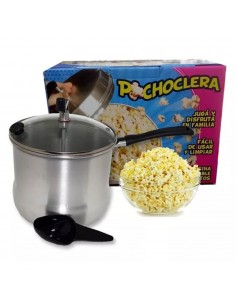 Olla Pochoclera Alumino Jovifel