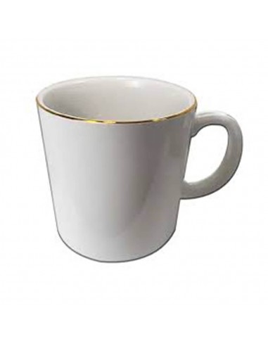 Jarro Mug Línea 499 Borde Dorado Tsuji