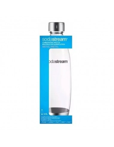 Botella 1L Tapa Metal Sodastream