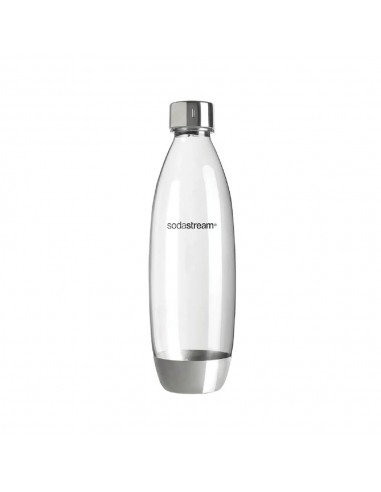 Botella 1L Tapa Metal Sodastream