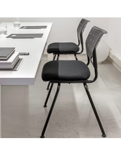 Silla de Escritorio Rombo Fija Rossi | Andreplast