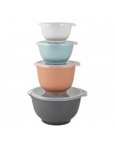 Set X4 Bowl Margreta Color...