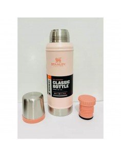 Termo Acero Clásico Rosa 591ML. Stanley