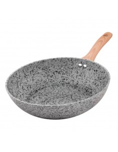 Wok Granito Forjado 28 cm...