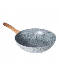 Wok Granito Forjado 28 cm... 2