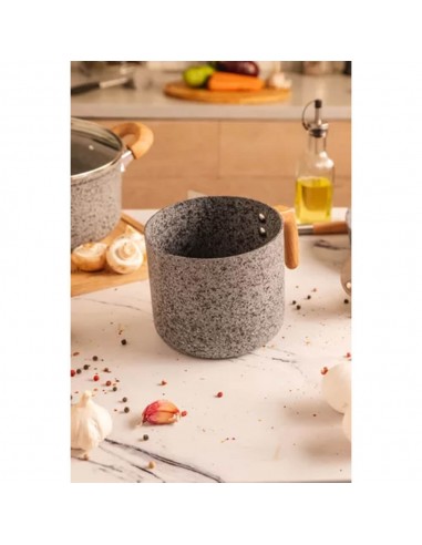 Jarro Granito Forjado 14CM Hudson