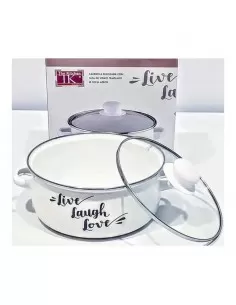 Cacerola Enlozada Decorada... 2