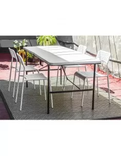 Mesa Plegable Nicky Blanca 2