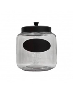 Frasco Vidrio C/Tapa Metal... 2