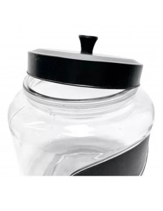 Frasco Vidrio C/Tapa Metal 4600 CC Soifer