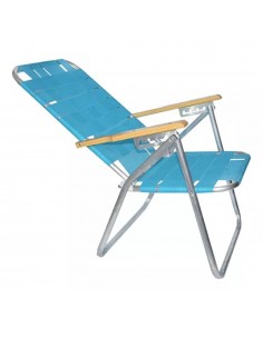 Sillón Aluminio 5 Posiones... 2