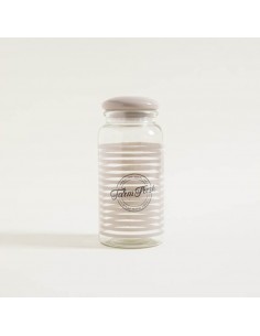 Frasco de Vidrio Decorado... 2