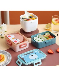Vianda Hermética Infantil Cute Cartoon Zarco