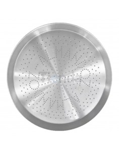 Pizzera Aluminio Perforada Nº 35 Almandoz | Andreplast
