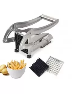 Corta Papas Bastón Acero... 2