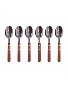 Cuchara Té Mango Madera...