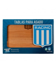 Tabla Asado Chica Racing