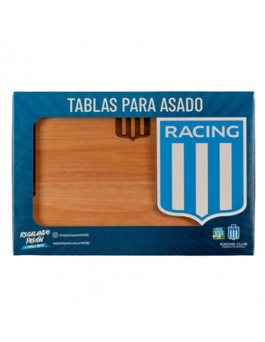 Plato Asado Madera Equipos 30x20 cm | Andreplast