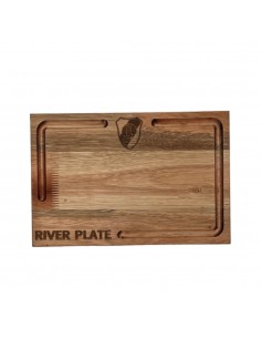 Plato Asado Madera Equipos 2