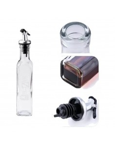 Aceitera Vidrio Lisa D`Saza 2