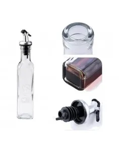 Aceitera Vidrio Lisa D`Saza 2